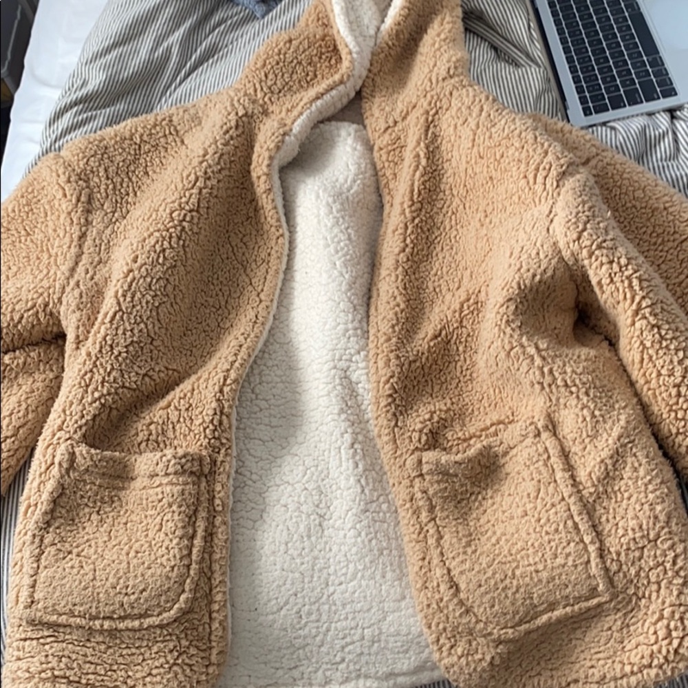 Reversible plush teddy